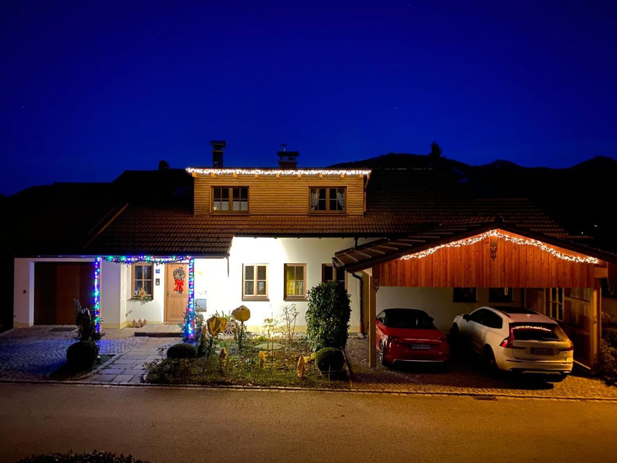 Apartment Sonnenfeld Samerberg Buitenkant foto