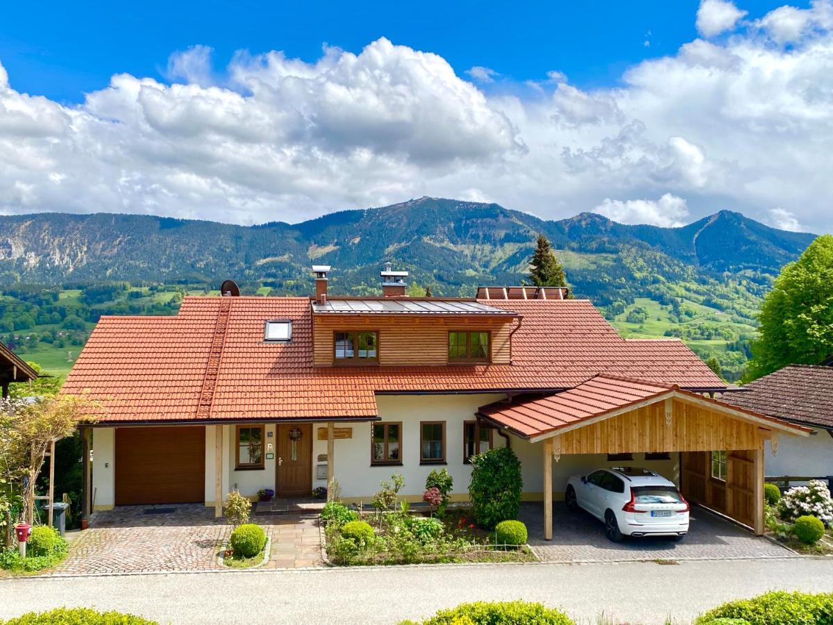 Apartment Sonnenfeld Samerberg Buitenkant foto