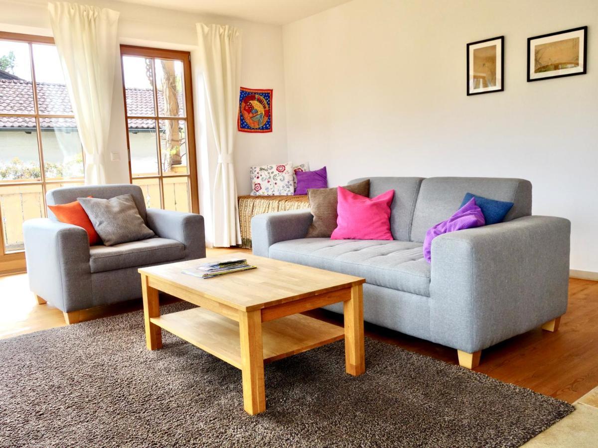 Apartment Sonnenfeld Samerberg Buitenkant foto
