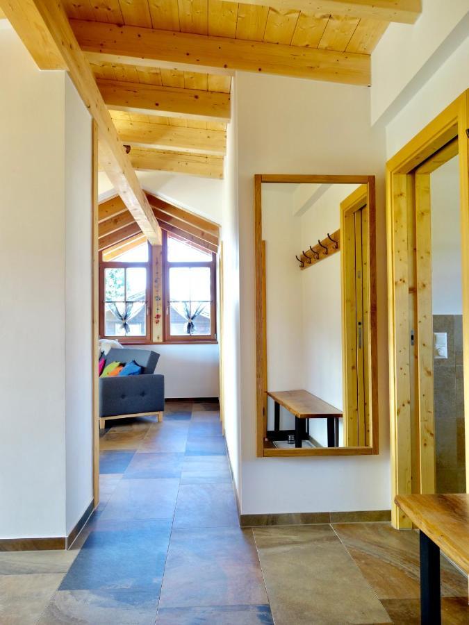 Apartment Sonnenfeld Samerberg Buitenkant foto