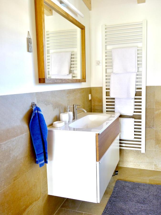 Apartment Sonnenfeld Samerberg Buitenkant foto