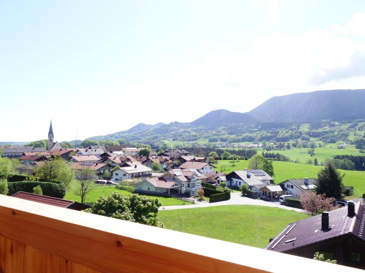 Apartment Sonnenfeld Samerberg Buitenkant foto