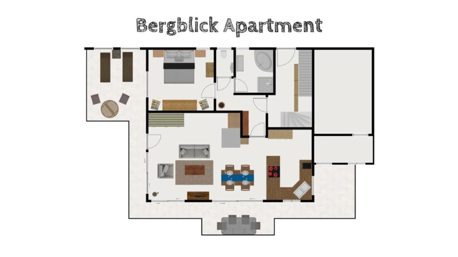 Apartment Sonnenfeld Samerberg Buitenkant foto
