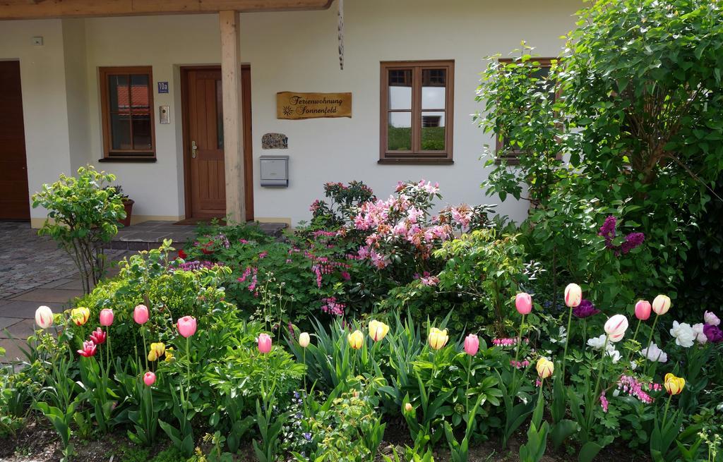 Apartment Sonnenfeld Samerberg Buitenkant foto