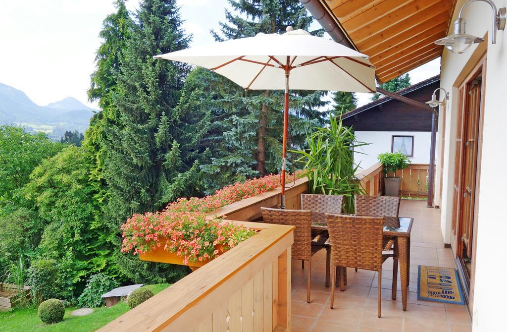 Apartment Sonnenfeld Samerberg Buitenkant foto