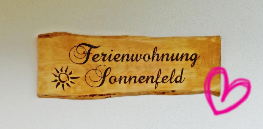 Apartment Sonnenfeld Samerberg Buitenkant foto